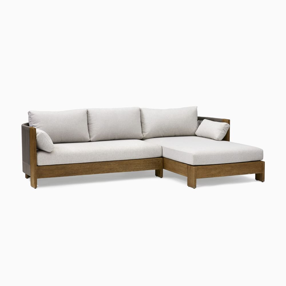 West elm 2 piece sectional store
